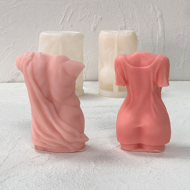 高温に耐え、食品グレードの女性男性人体型フレグランスキャンド - Candle Making Jug のレビューと価格