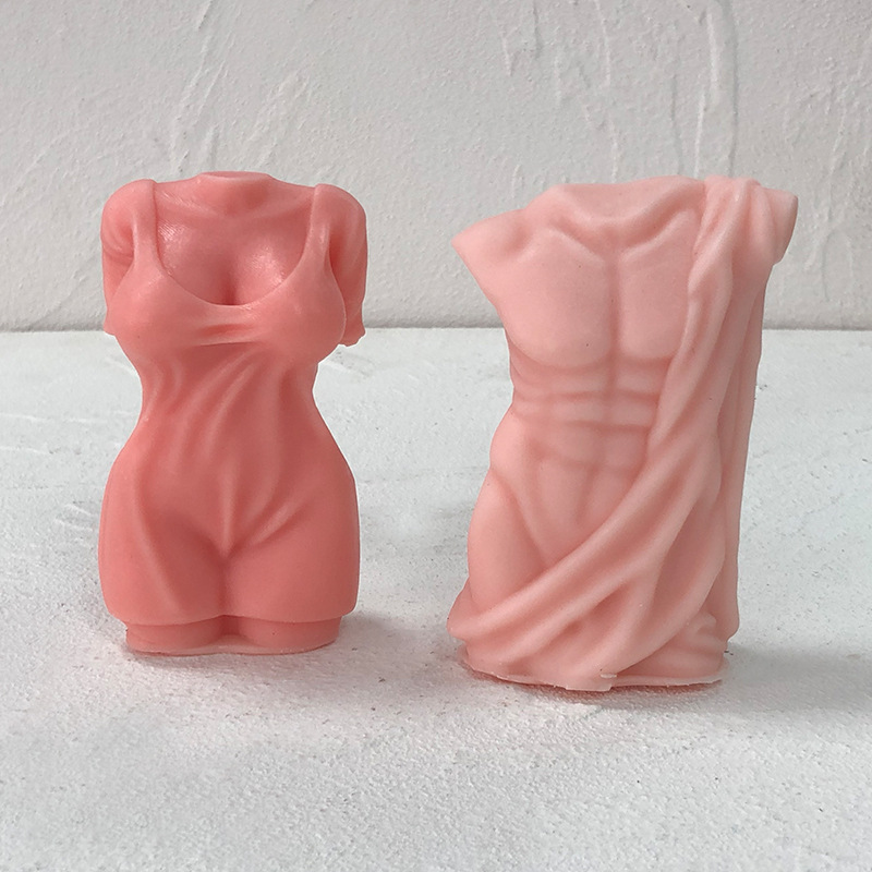 高温に耐え、食品グレードの女性男性人体型フレグランスキャンド - Candle Making Jug のレビューと価格