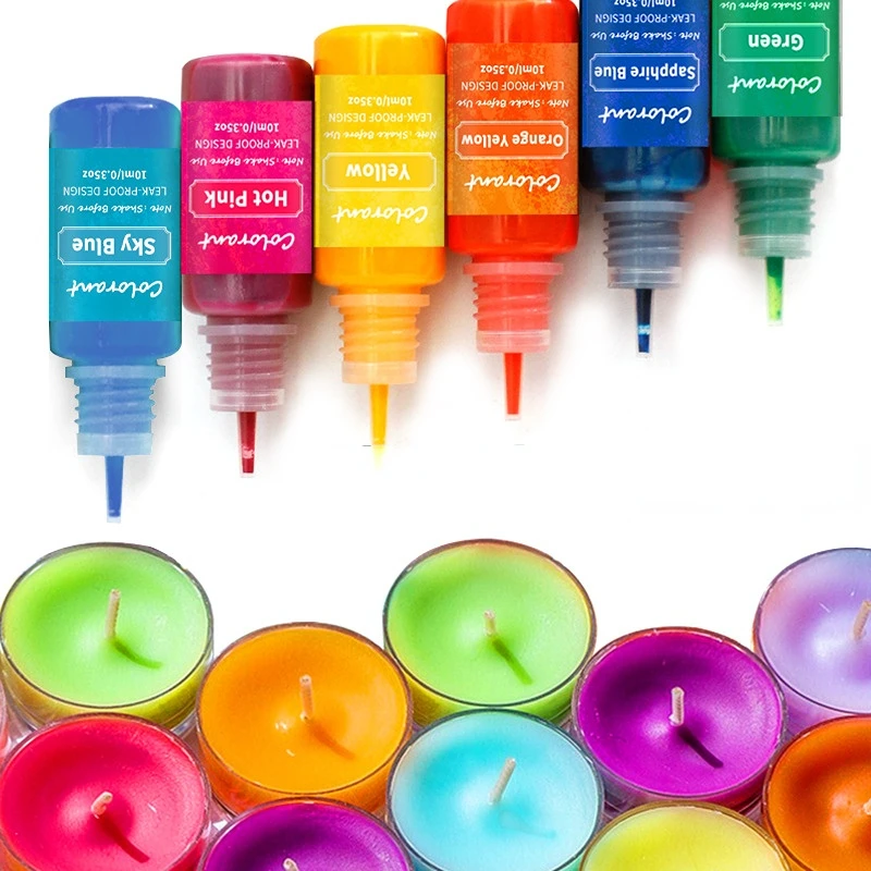 20 色高濃度手作りキャンドル石鹸カラーエッセンス大豆ワック - Candle Dye Chip のレビューと価格