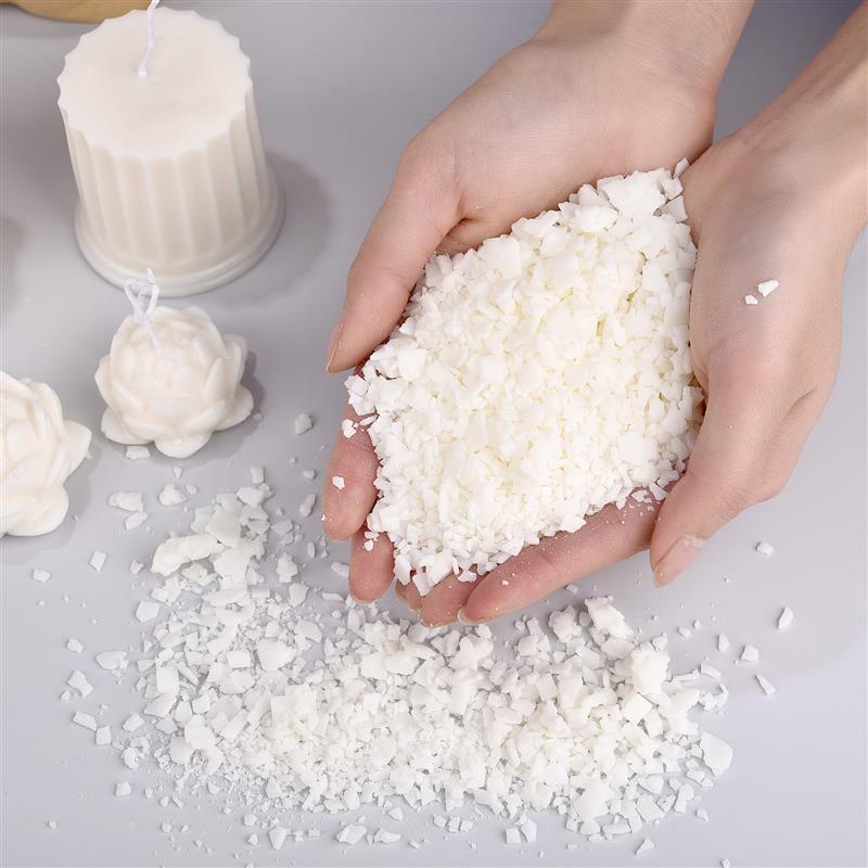 100/500 グラム/1 キロ純粋な大豆ワックスパラフィン - Candle Making Activity のレビューと価格