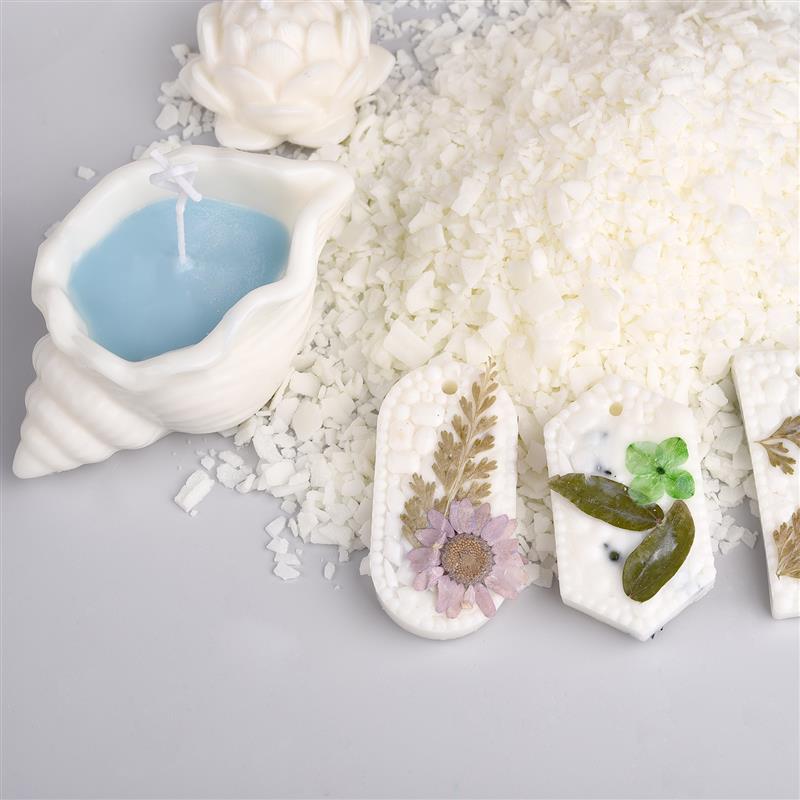 100/500 グラム/1 キロ純粋な大豆ワックスパラフィン - Candle Making Activity のレビューと価格