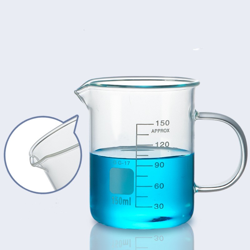 ハンドル付き透明ガラス計量カップ,耐熱ビーカー,調理器具,5 - Candle Making Jug のレビューと価格